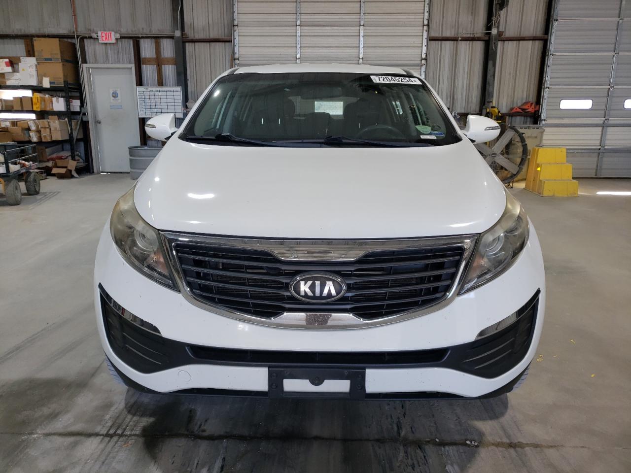 2013 KIA Sportage VIN KNDPB3A26D7469651 Copart auction photo, rear end / minor dent/scratches damage thumbnail 5