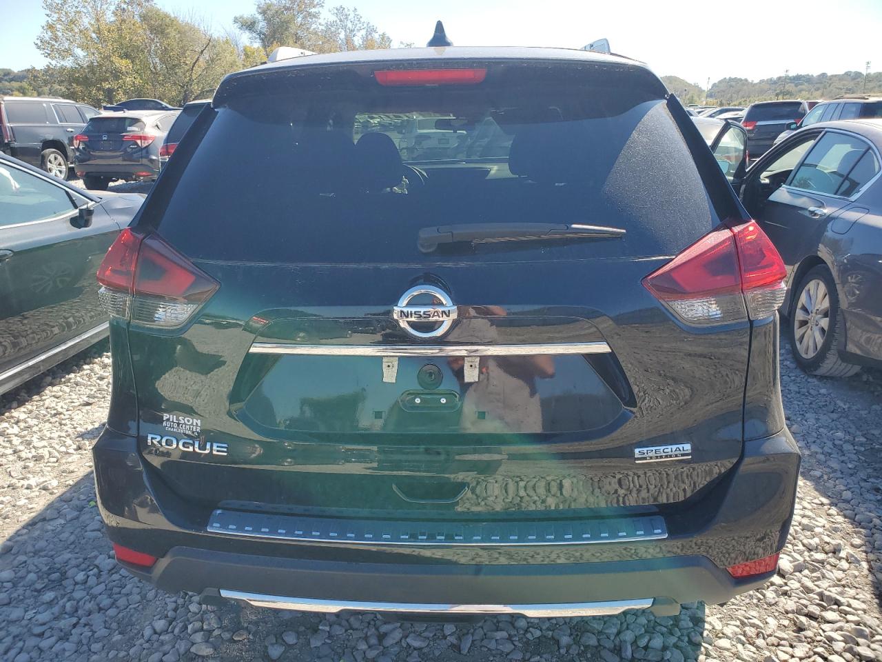 2019 Nissan Rogue VIN 5N1AT2MT6KC772527 Copart auction photo, front end damage thumbnail 6