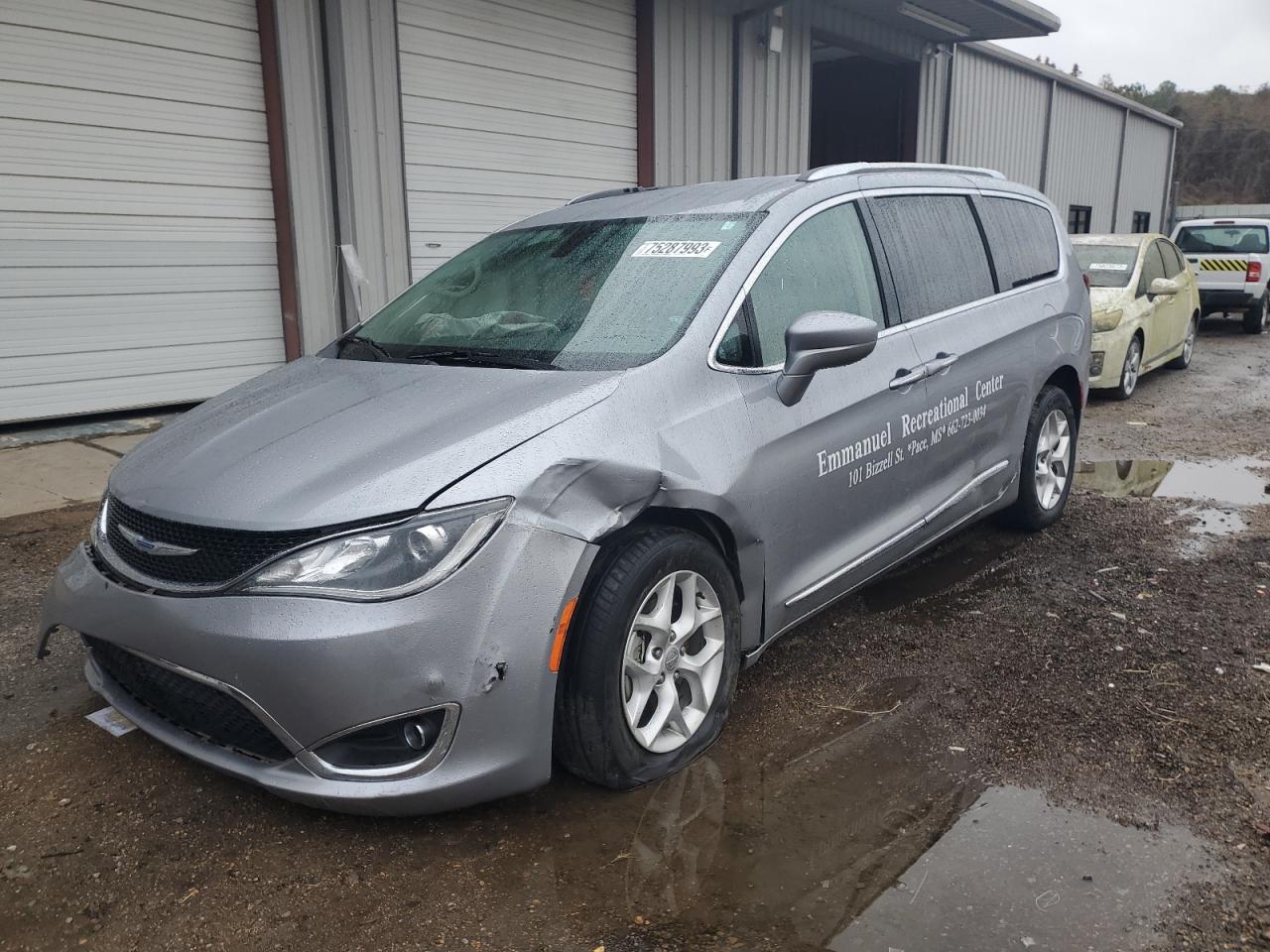 2020 Chrysler Pacifica VIN 2C4RC1BG0LR223566