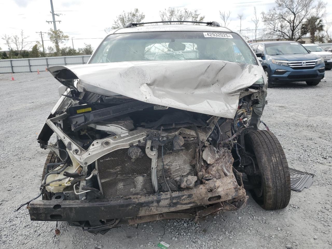 2006 Toyota Sienna VIN 5TDZA22C86S459578 Copart auction photo, front end damage thumbnail 5