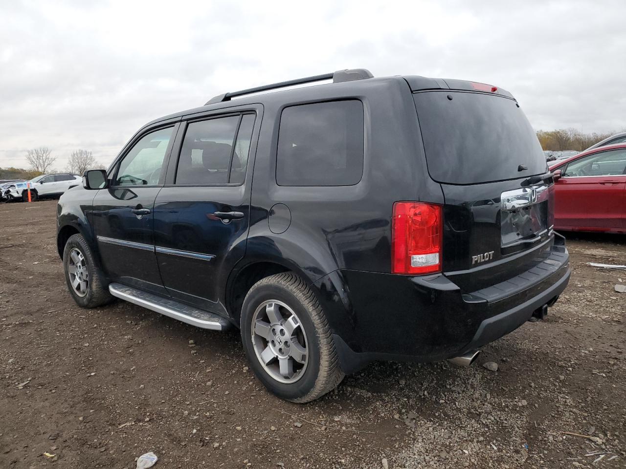 2010 Honda Pilot VIN 5FNYF4H8XAB036025 Copart auction photo, front end damage thumbnail 2