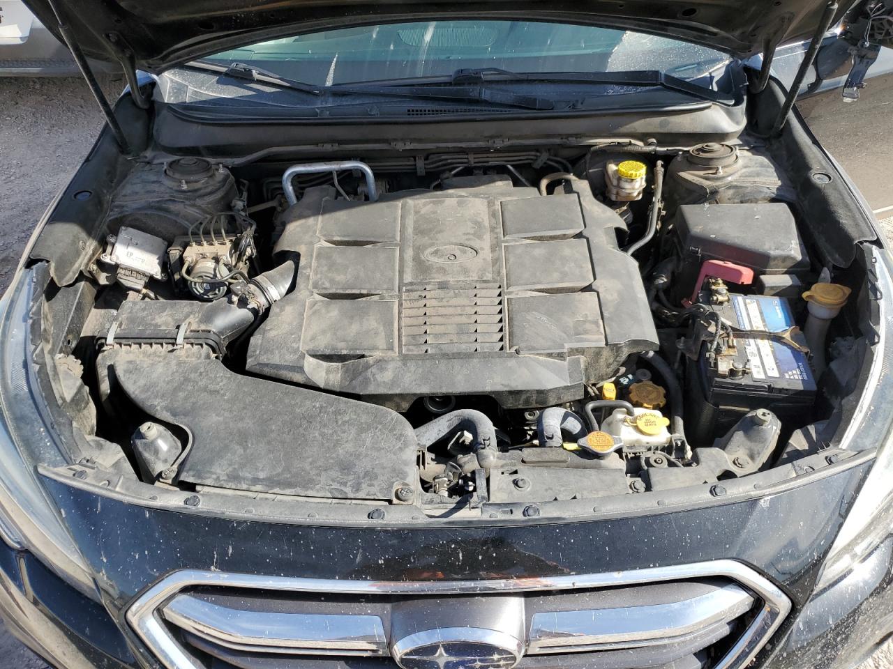 2019 Subaru Outback VIN 4S4BSENC9K3215487 Copart auction photo, undercarriage / side damage thumbnail 12