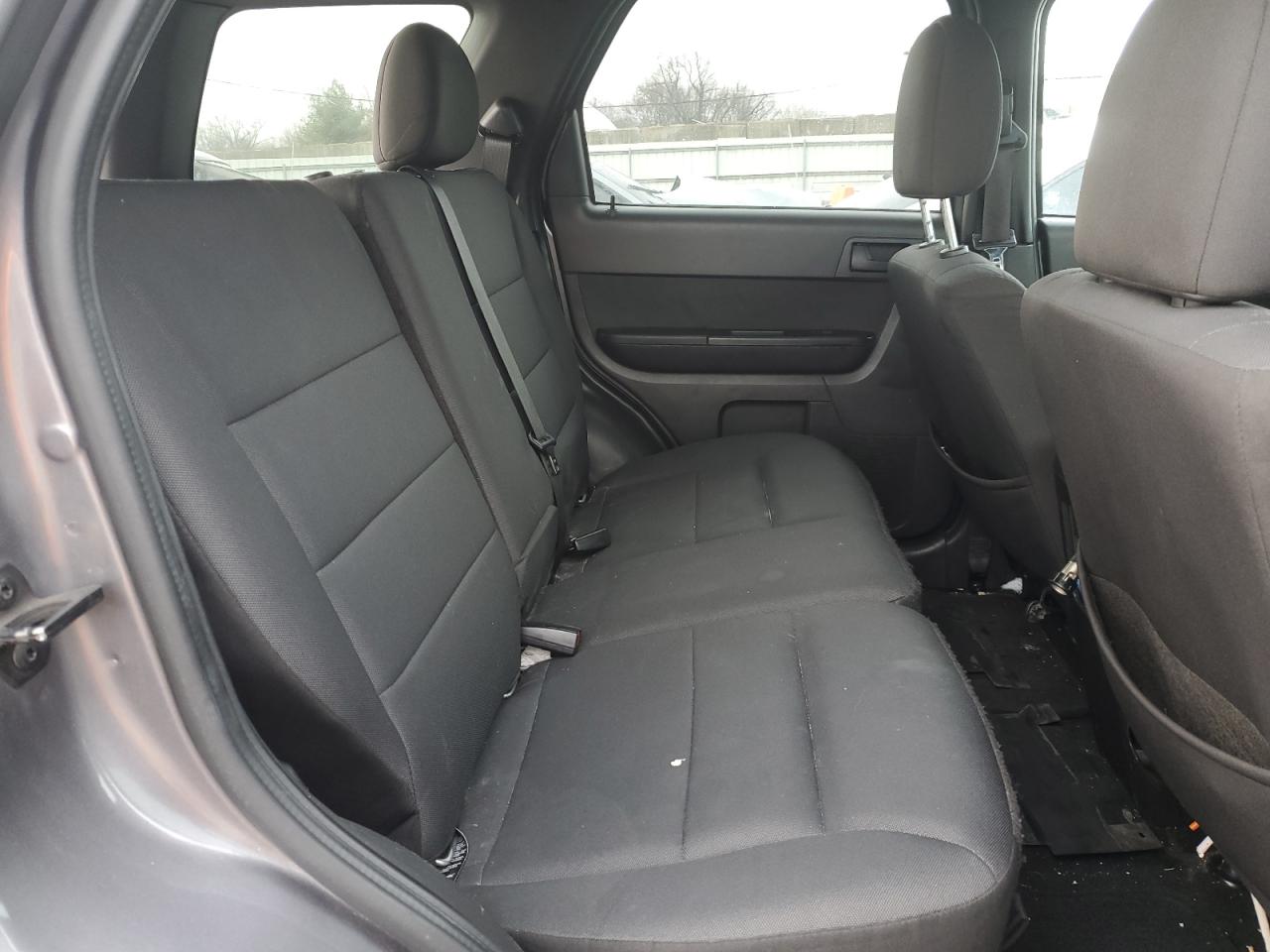 2011 Ford Escape VIN 1FMCU9DG5BKA47167 Copart auction photo, all over damage thumbnail 11