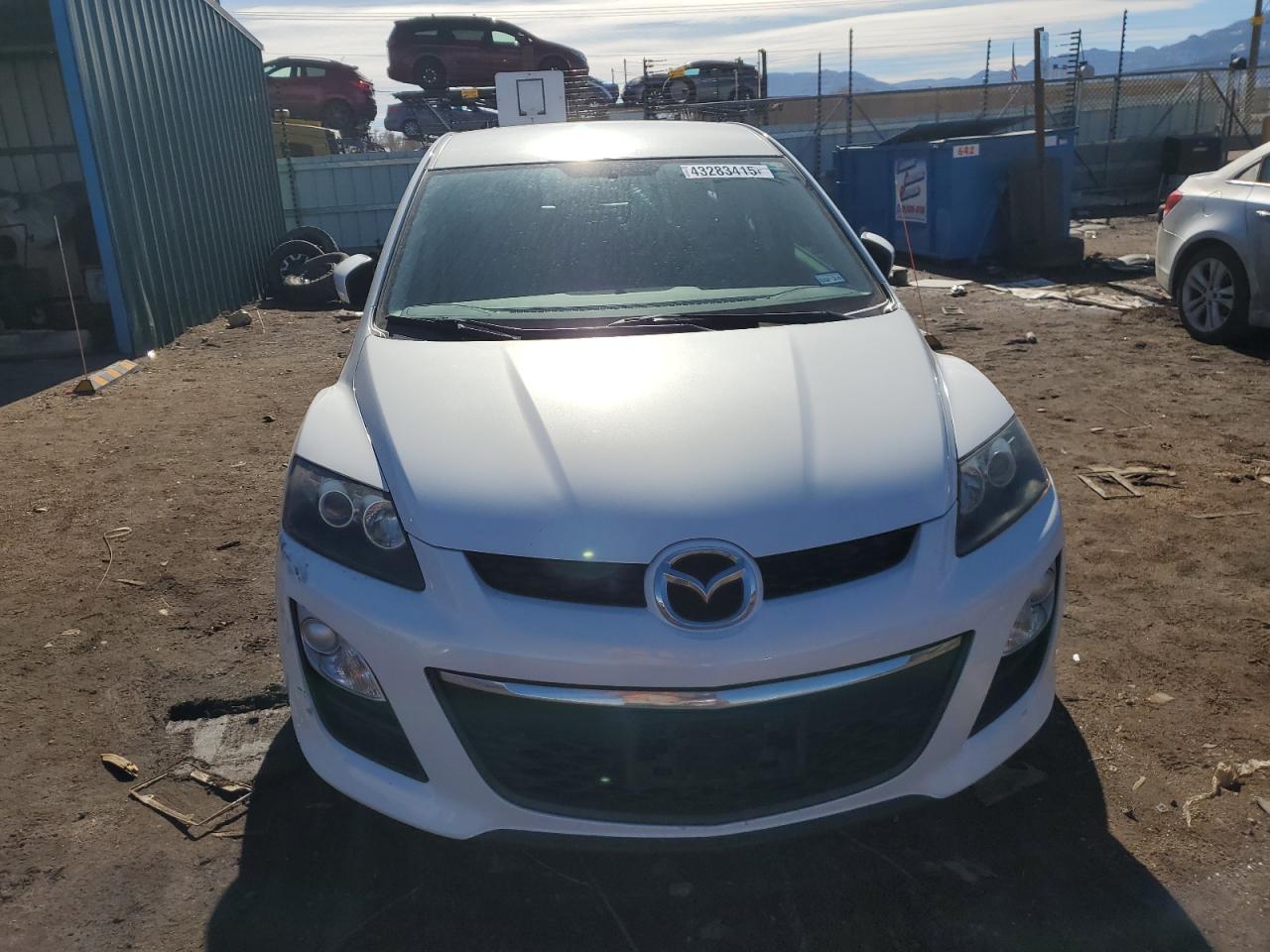 2012 Mazda CX-7 VIN JM3ER2B51C0416067 Copart auction photo, front end damage thumbnail 5