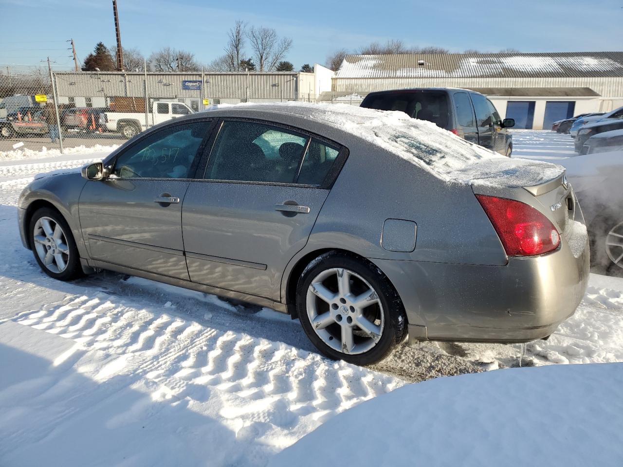 2005 Nissan Maxima VIN 1N4BA41E25C865281 Copart auction photo, front end damage thumbnail 2