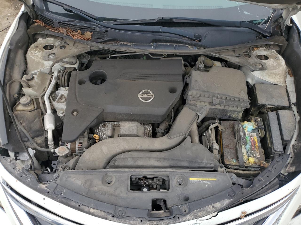 2015 Nissan Altima VIN 1N4AL3AP4FC412251 Copart auction photo, rear end / front end damage thumbnail 11