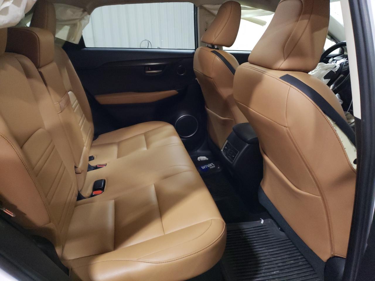 2017 Lexus NX VIN JTJBARBZ4H2115350 Copart auction photo, all over damage thumbnail 10
