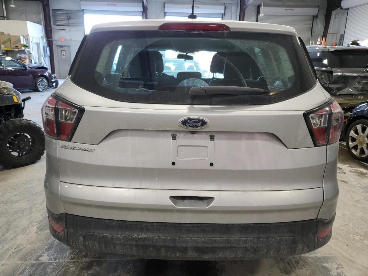2017 Ford Escape VIN 1FMCU0F72HUC66089 Copart auction photo, side damage thumbnail 6