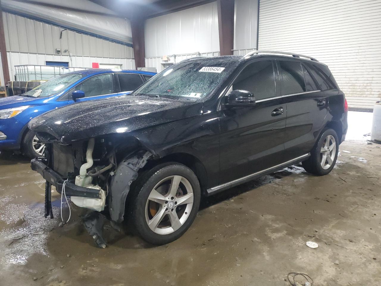 2017 Mercedes-Benz GLE VIN 4JGDA5HBXHA829578
