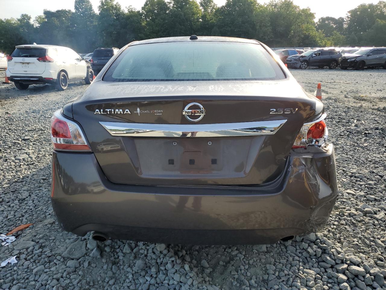 2015 Nissan Altima VIN 1N4AL3AP8FC179183 Copart auction photo, rear end damage thumbnail 6