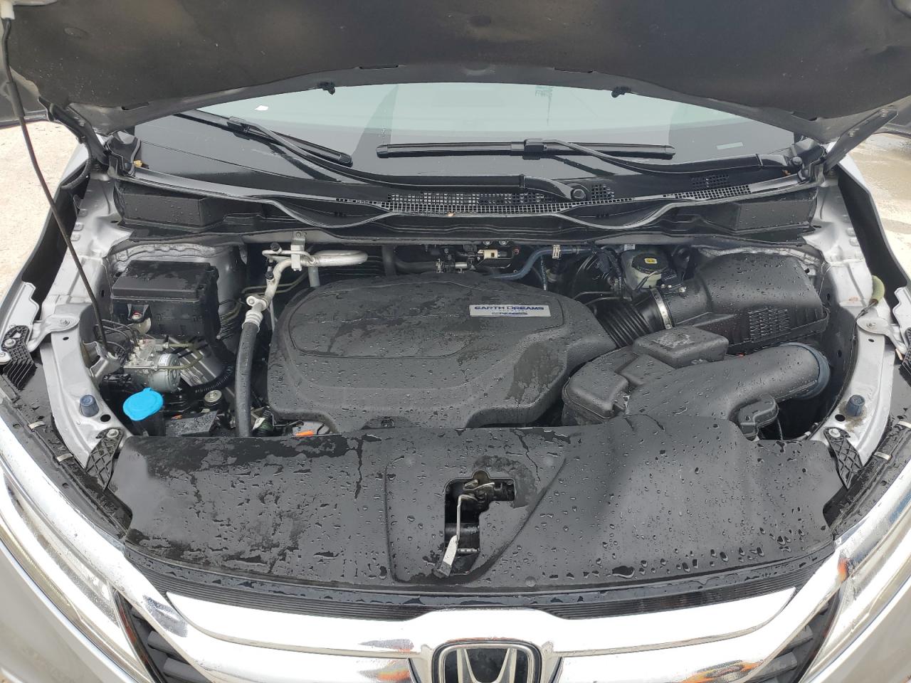 2019 Honda Odyssey VIN 5FNRL6H91KB125405 Copart auction photo, rear end damage thumbnail 12