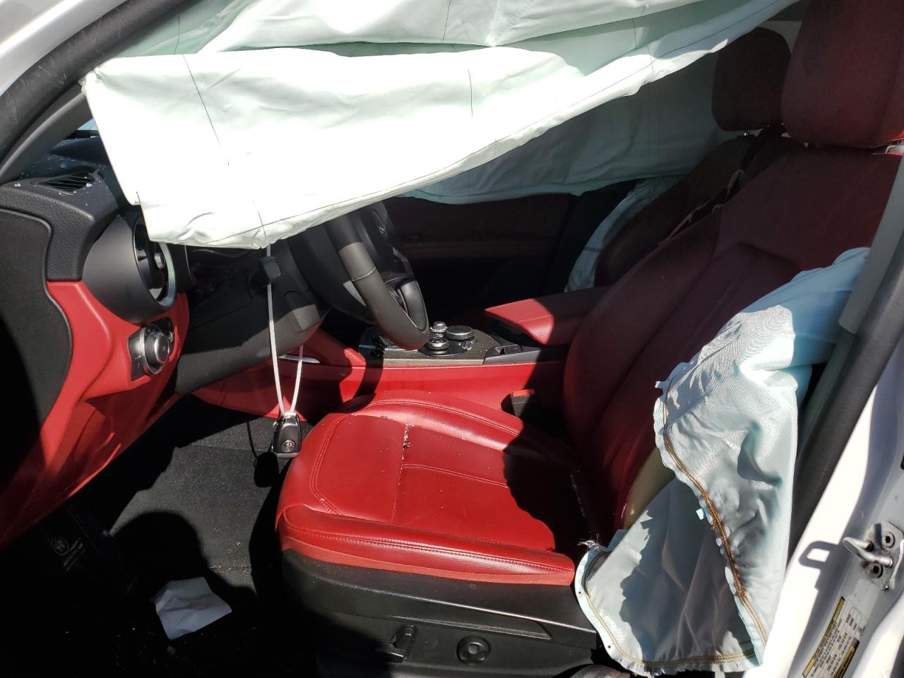 2019 Alfa Romeo Stelvio VIN ZASPAKBN9K7C32503 Copart auction photo, rollover damage thumbnail 7