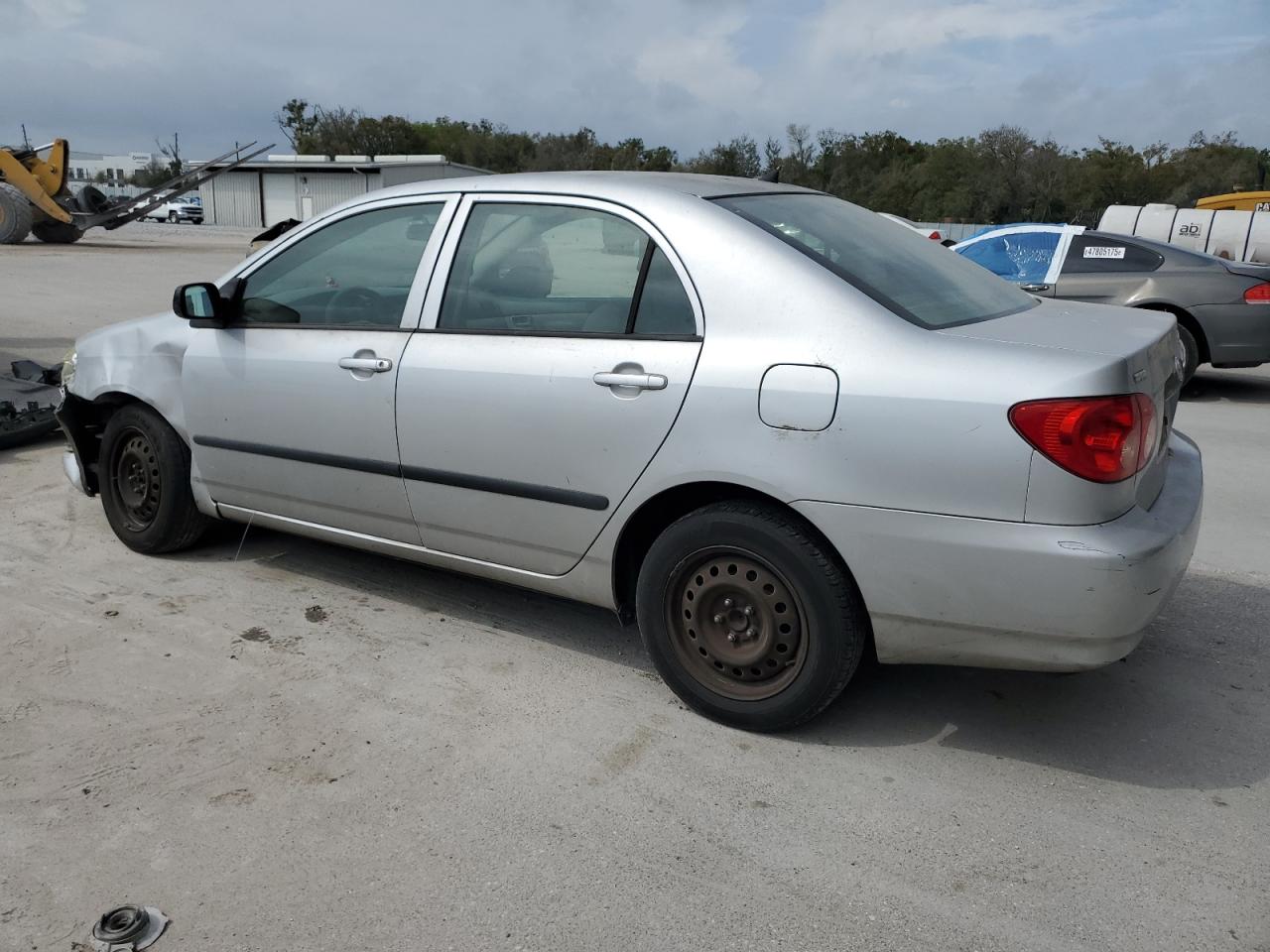2005 Toyota Corolla VIN JTDBR32E150054911 Copart auction photo, front end damage thumbnail 2