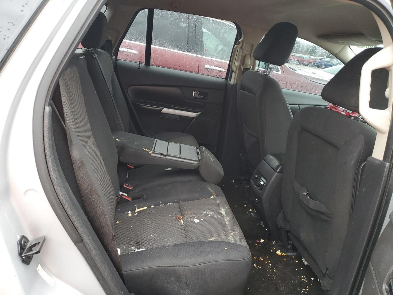 2011 Ford Edge VIN 2FMDK4JC7BBB24890 Copart auction photo, all over damage thumbnail 11