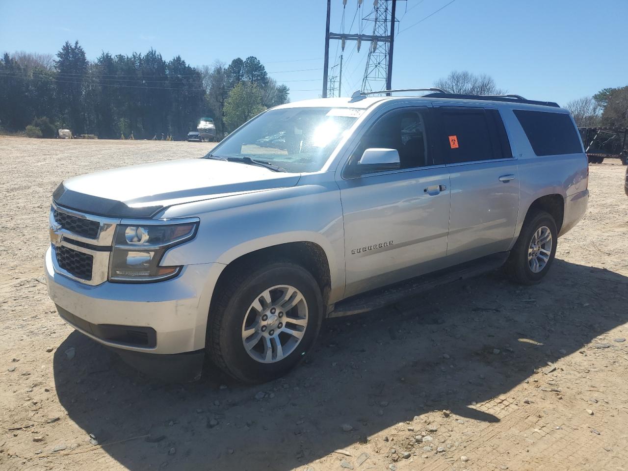 2018 Chevrolet Suburban VIN 1GNSKHKC3JR264651 - Copart auction photo