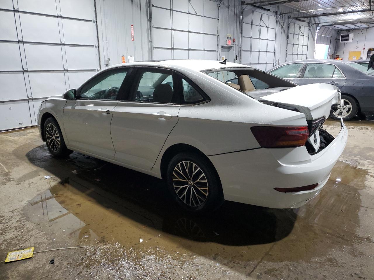 2019 Volkswagen Jetta VIN 3VWC57BU2KM005947 Copart auction photo, rear end / front end damage thumbnail 2