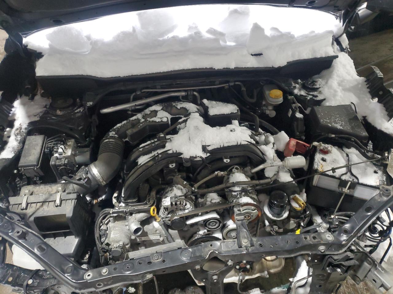 2019 Subaru Forester VIN JF2SKACC8KH410470 Copart auction photo, front end / minor dent/scratches damage thumbnail 12