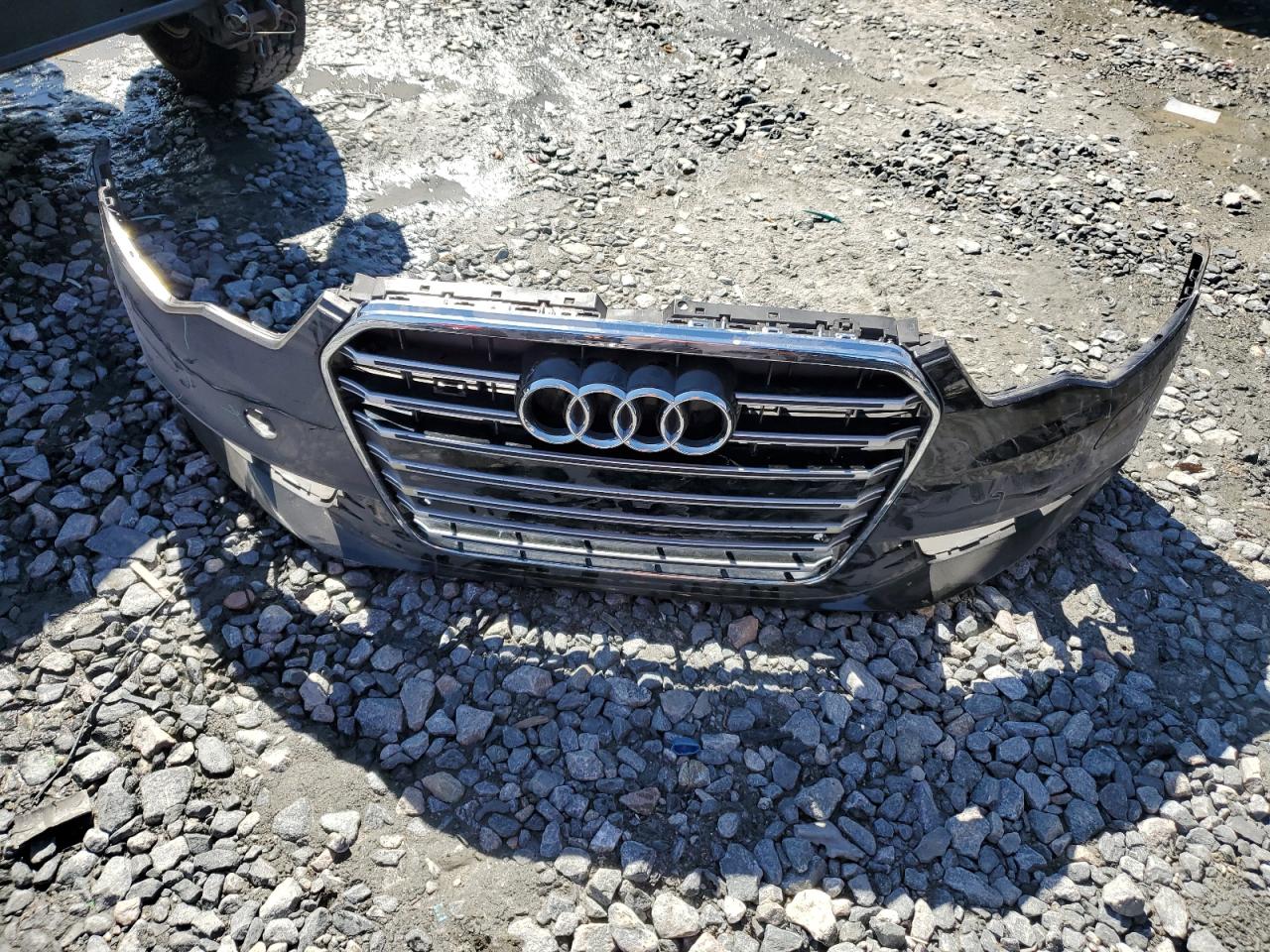 2014 Audi A6 VIN WAUFGAFC9EN158308 Copart auction photo, front end damage thumbnail 12