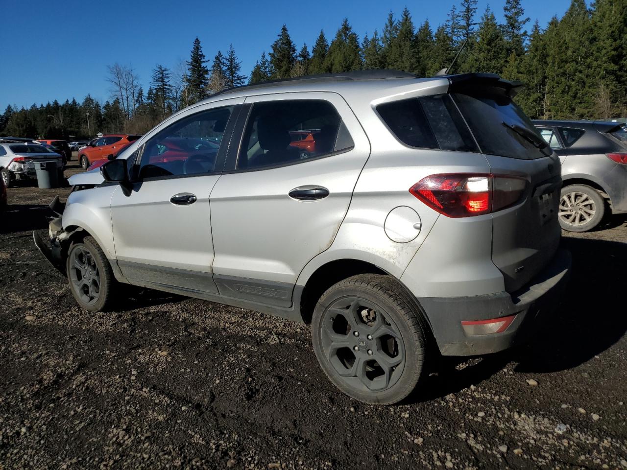 2021 Ford EcoSport VIN MAJ6S3JL5MC454950 Copart auction photo, front end damage thumbnail 2