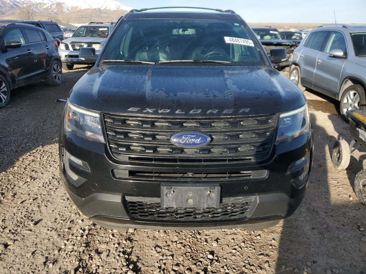 2017 Ford Explorer VIN 1FM5K8GT0HGC55373 Copart auction photo, side damage thumbnail 5
