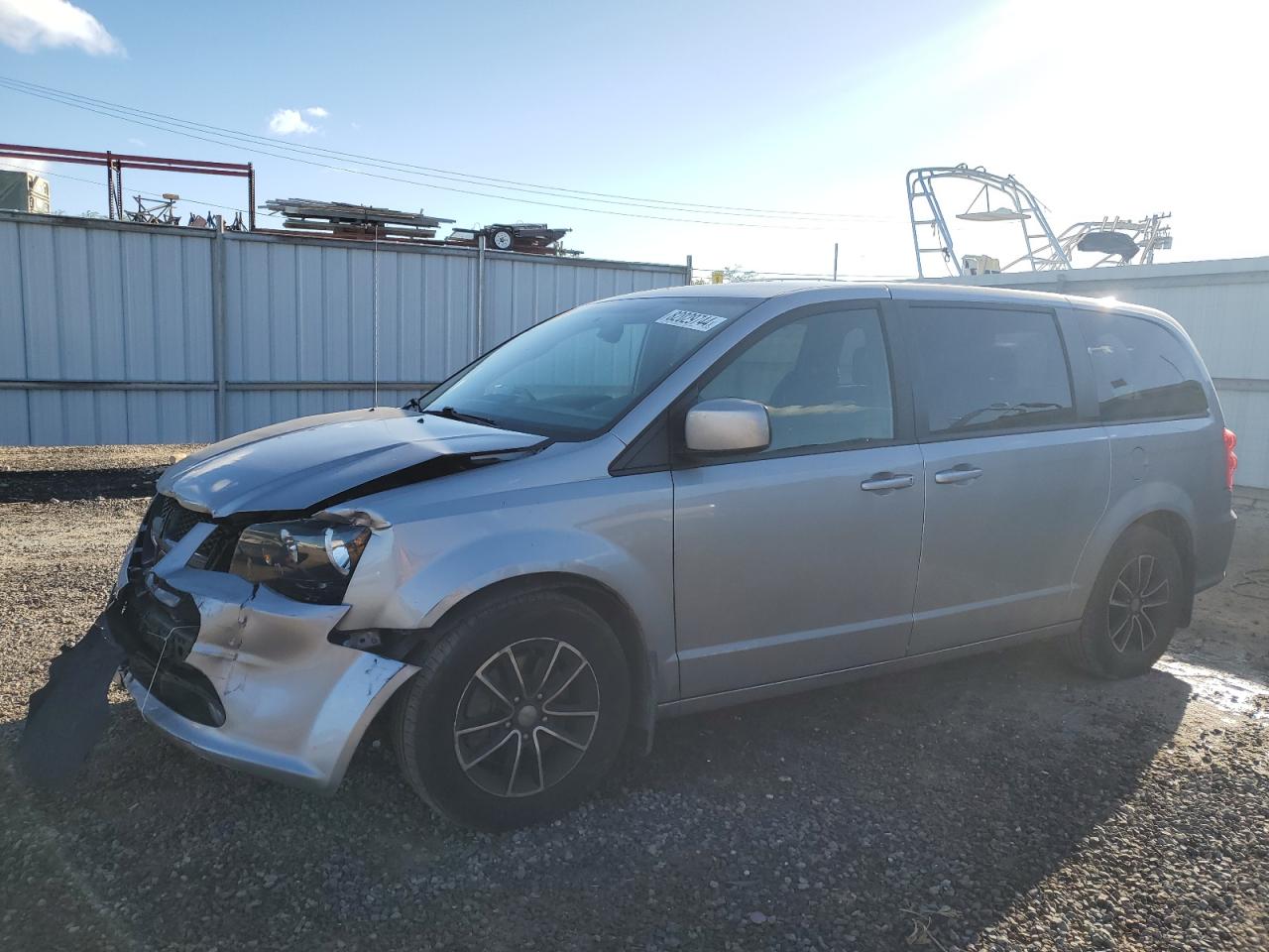 2018 Dodge Caravan VIN 2C4RDGBG4JR133849