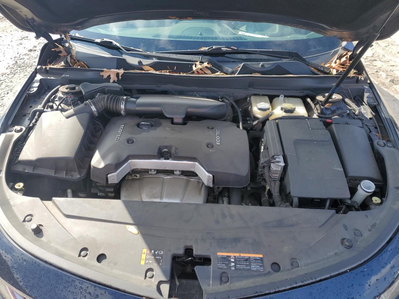 2017 Chevrolet Impala VIN 1G1105SA2HU175483 Copart auction photo, front end damage thumbnail 11