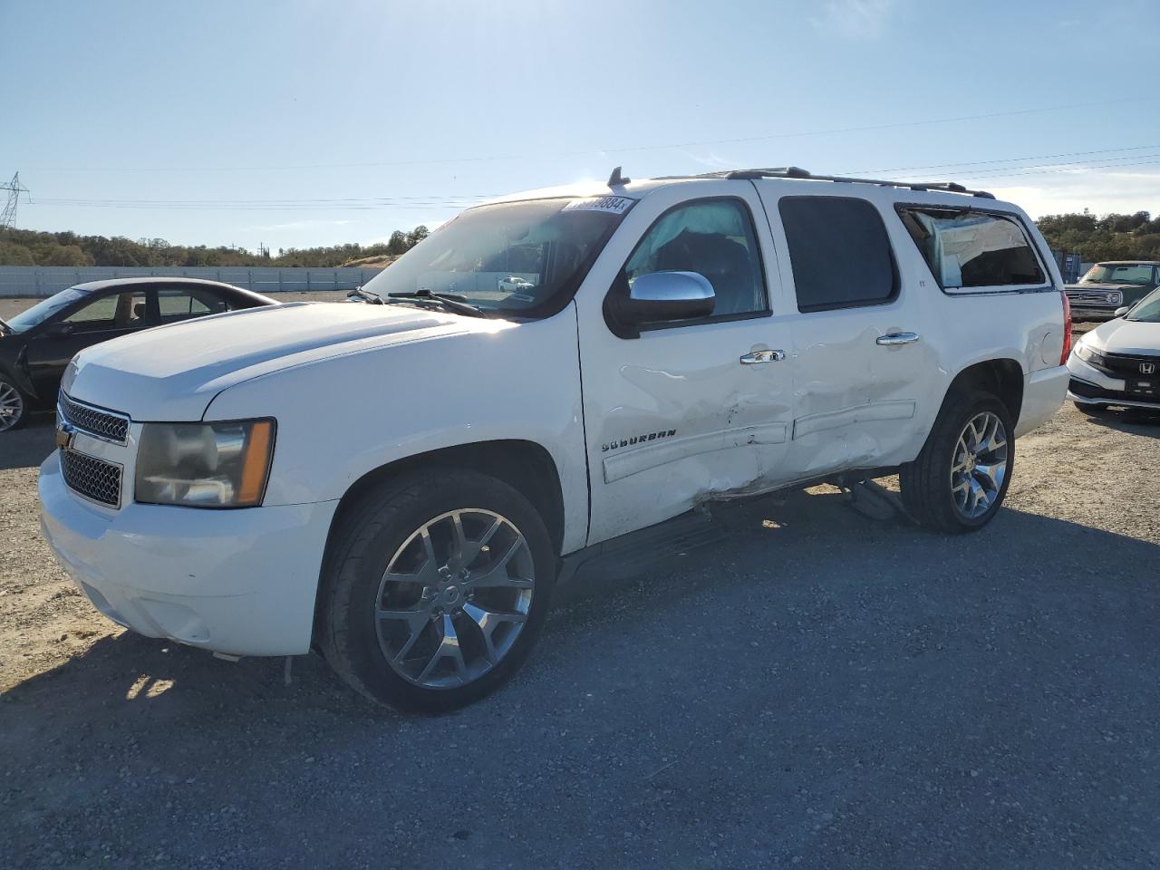 2011 Chevrolet Suburban VIN 1GNSKJE34BR350197