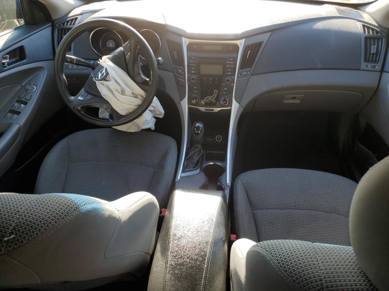 2012 Hyundai Sonata VIN 5NPEB4AC0CH476501 Copart auction photo, front end damage thumbnail 8