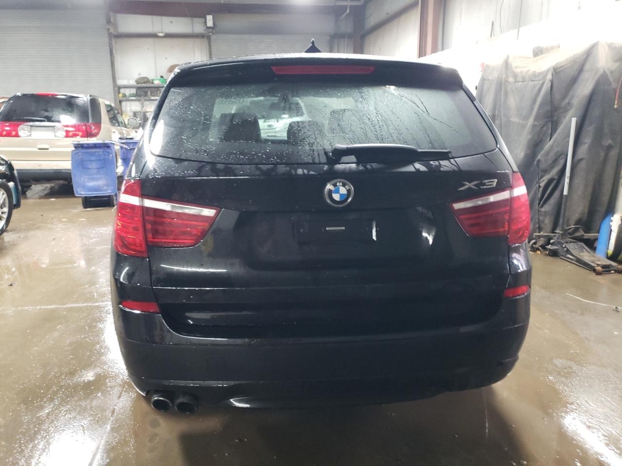 2014 BMW X3 VIN 5UXWX7C59E0E79968 Copart auction photo, side damage thumbnail 6
