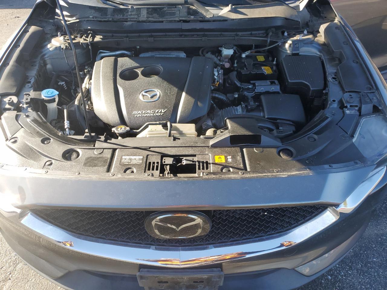 2019 Mazda CX-5 VIN JM3KFADM2K0680164 Copart auction photo, vandalism damage thumbnail 13