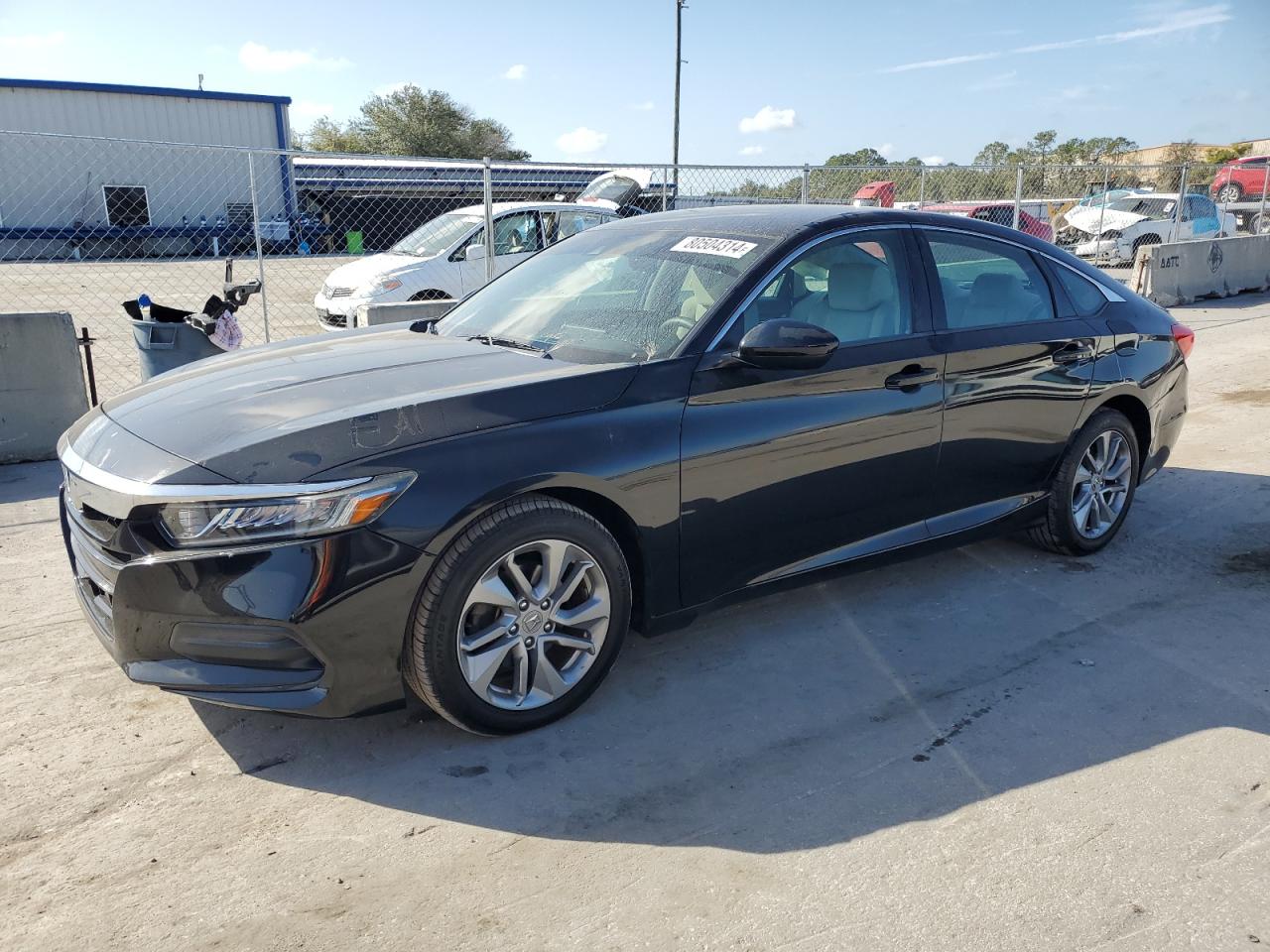 2018 Honda Accord VIN 1HGCV1F17JA008842