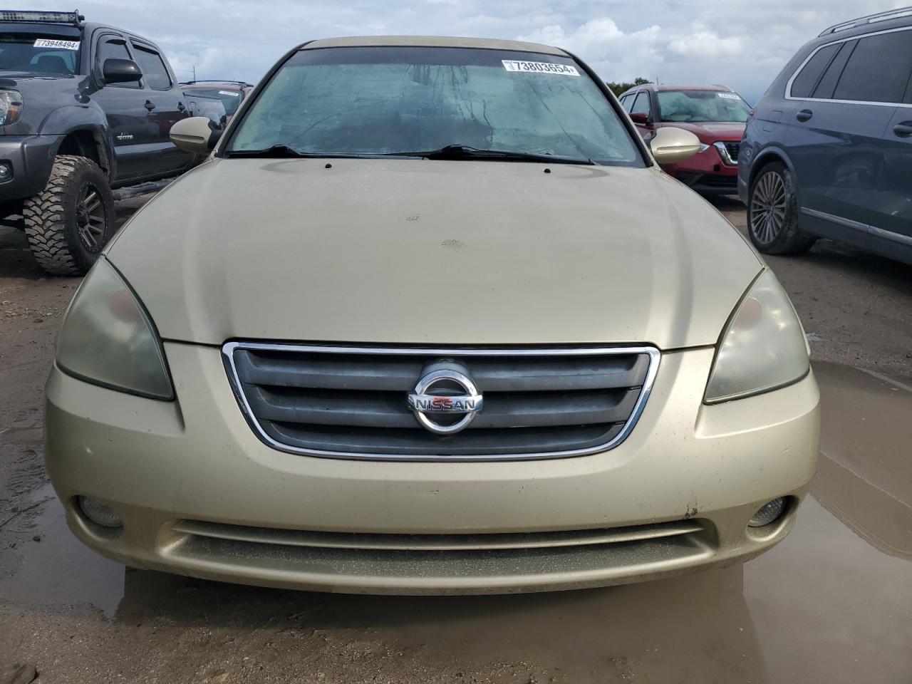 2004 Nissan Altima VIN 1N4AL11D74C156212 Copart auction photo, water/flood damage thumbnail 5