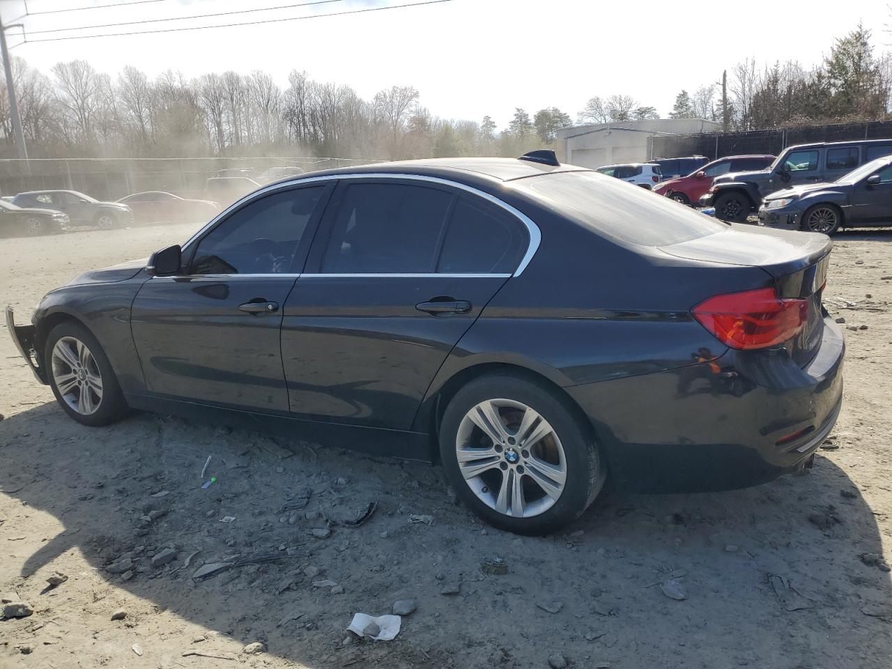 2016 BMW 3er VIN WBA8E3G57GNT78091 Copart auction photo, front end damage thumbnail 2