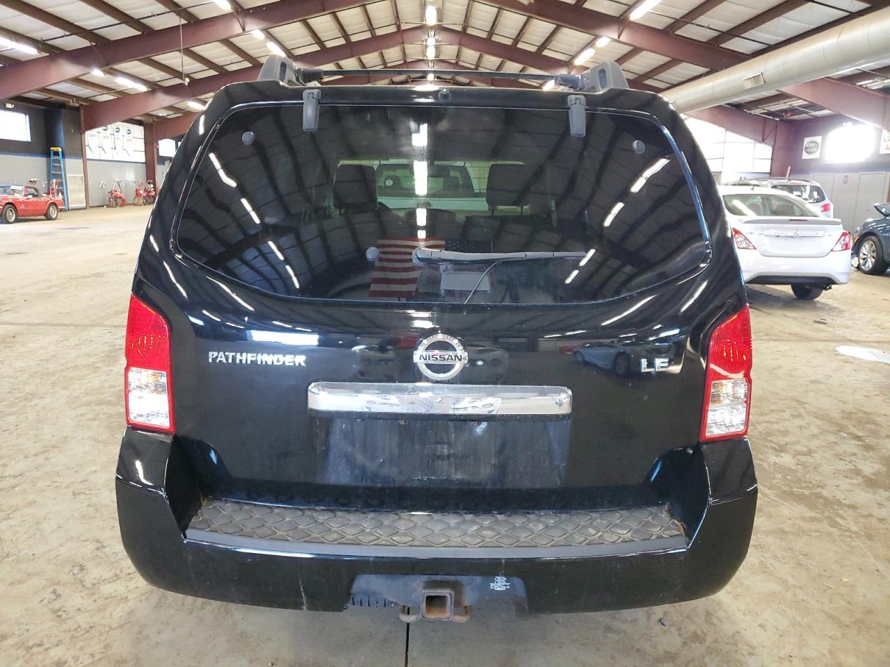2010 Nissan Pathfinder VIN 5N1AR1NB5AC615844 Copart auction photo, minor dent/scratches damage thumbnail 6