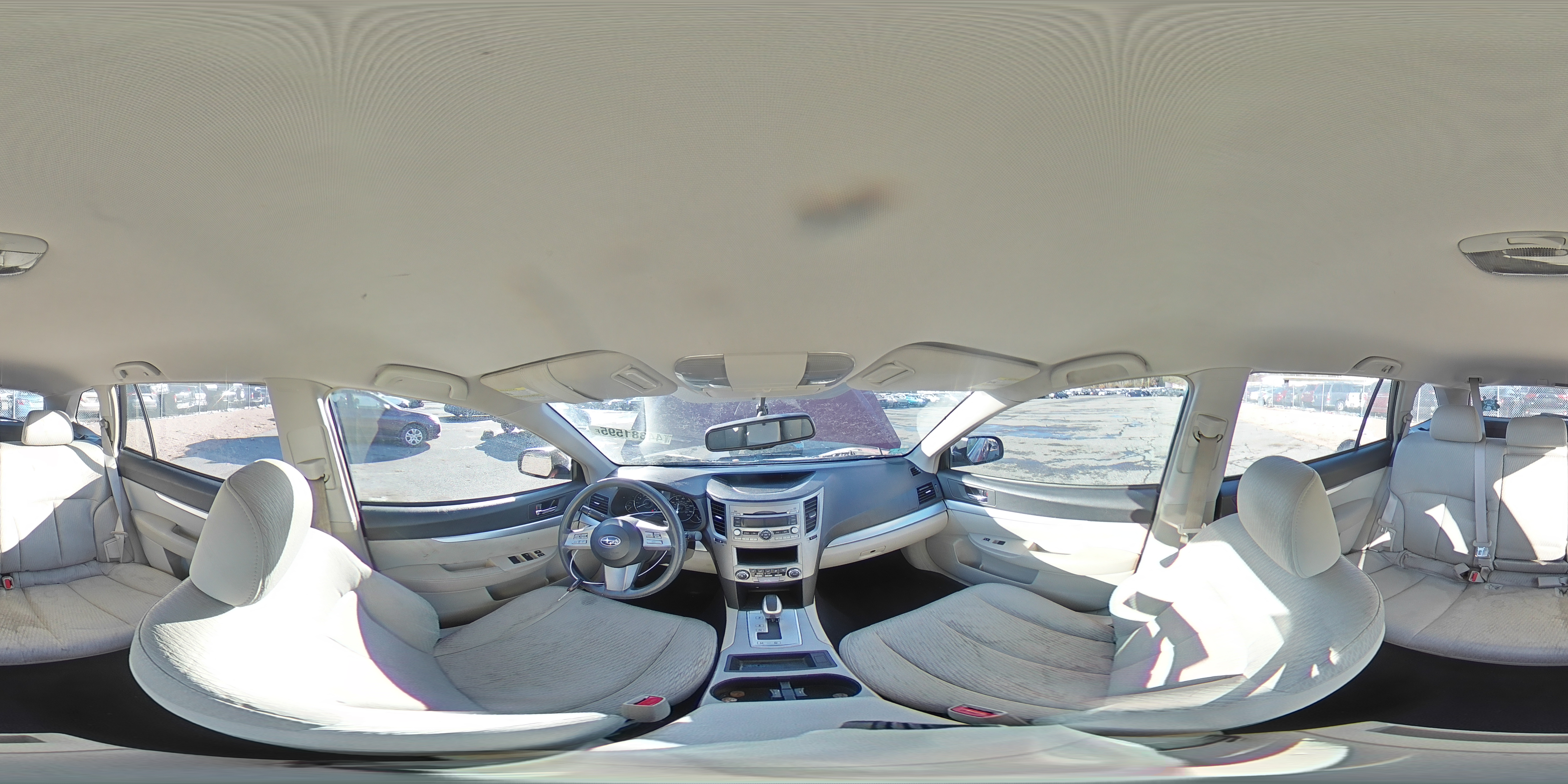 2011 Subaru Outback VIN 4S4BRBAC7B3347471 Copart auction photo, rear end / minor dent/scratches damage thumbnail 13