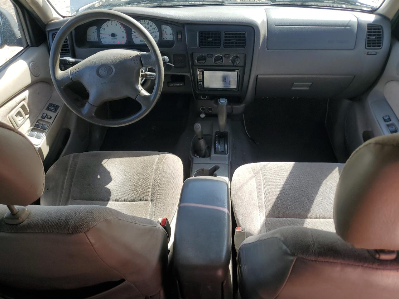 2003 Toyota Tacoma VIN 5TEHN72N83Z160699 Copart auction photo, rear end damage thumbnail 8