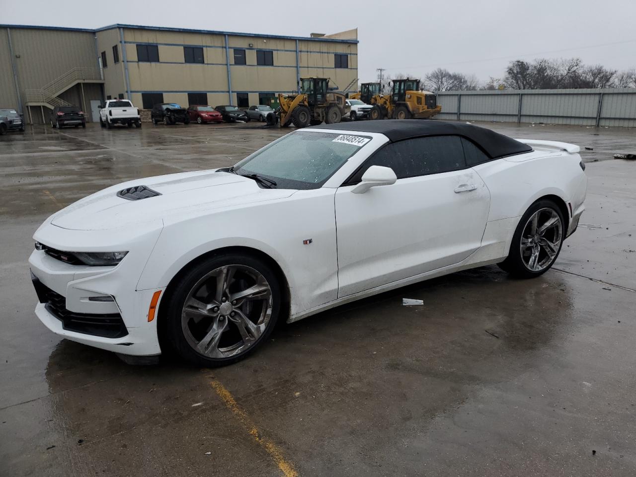 2020 Chevrolet Camaro VIN 1G1FH3D74L0135748
