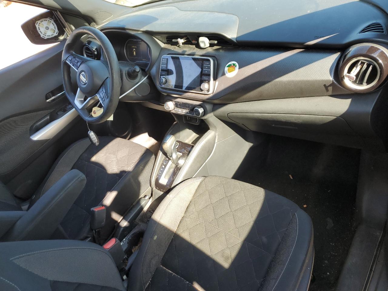2019 Nissan Kicks VIN 3N1CP5CU9KL532926 Copart auction photo, all over damage thumbnail 8
