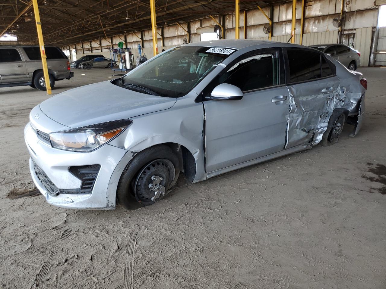 2023 KIA Rio VIN 3KPA24AD3PE578098