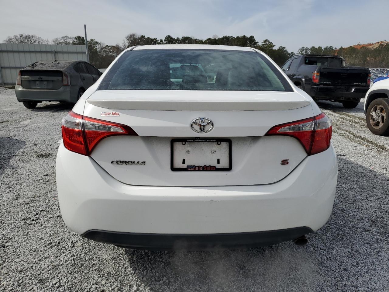 2014 Toyota Corolla VIN 2T1BURHE6EC068513 Copart auction photo, side / minor dent/scratches damage thumbnail 6