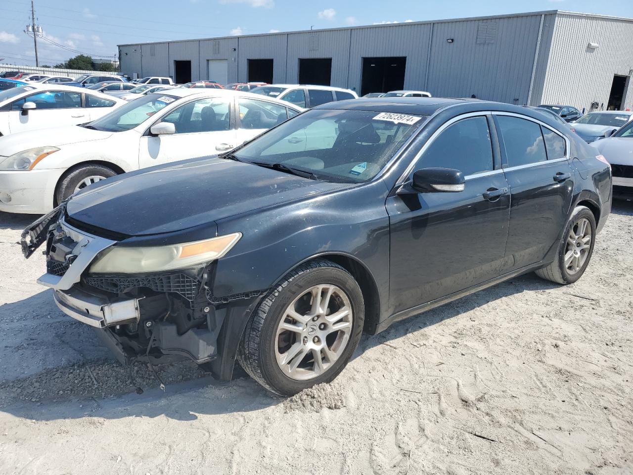 2011 Acura TL VIN 19UUA8F28BA005578