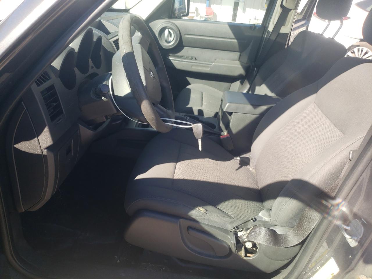 2011 Dodge Nitro VIN 1D4PU4GK5BW573111 Copart auction photo, side damage thumbnail 7