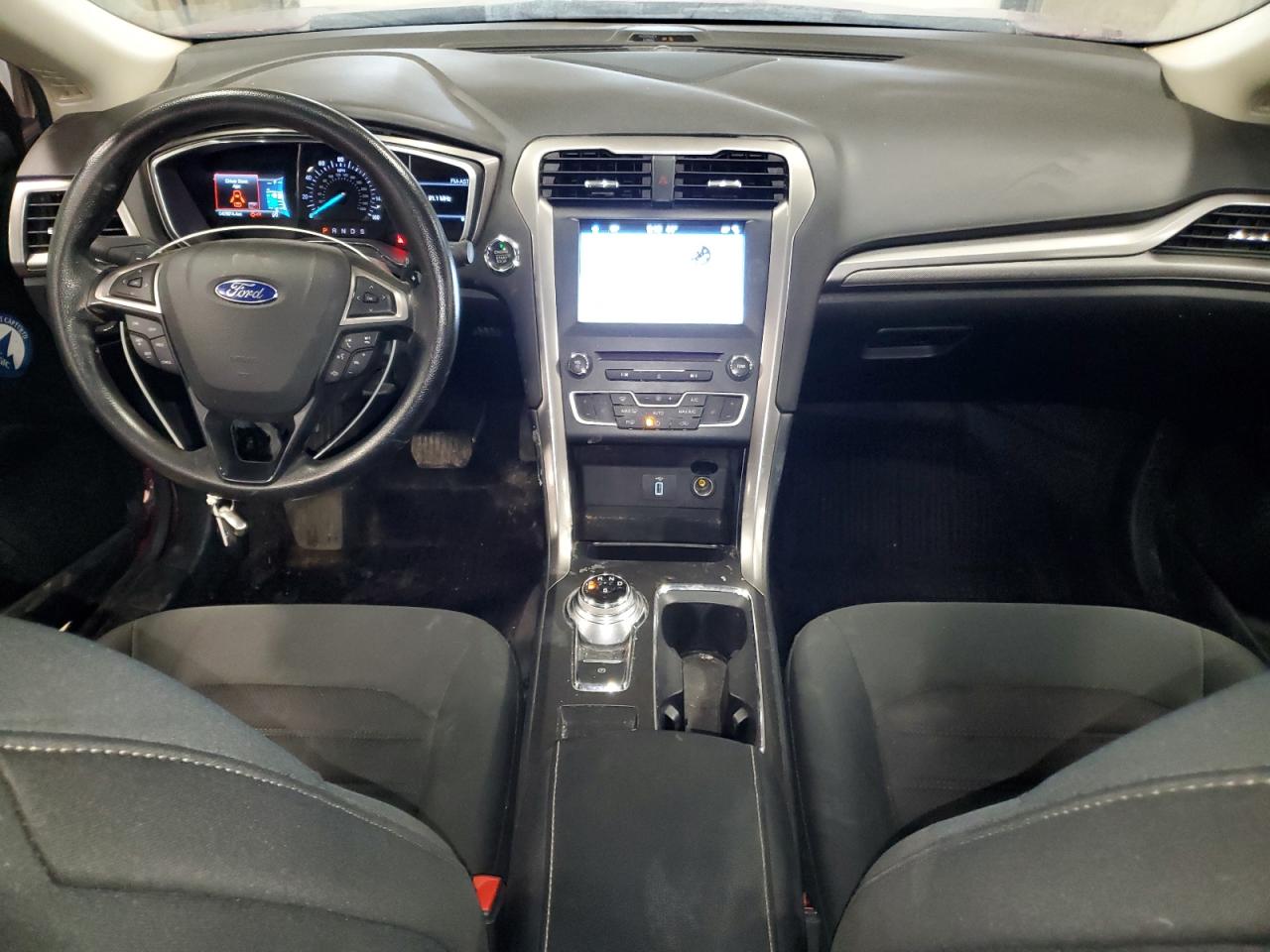 2017 Ford Fusion VIN 3FA6P0HDXHR293260 Copart auction photo, front end / side damage thumbnail 8