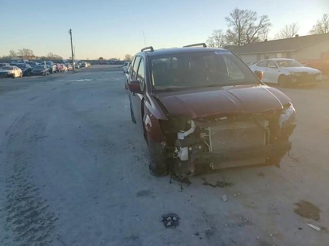 2020 Dodge Caravan VIN 2C4RDGEG7LR184678 Copart auction photo, front end damage thumbnail 11