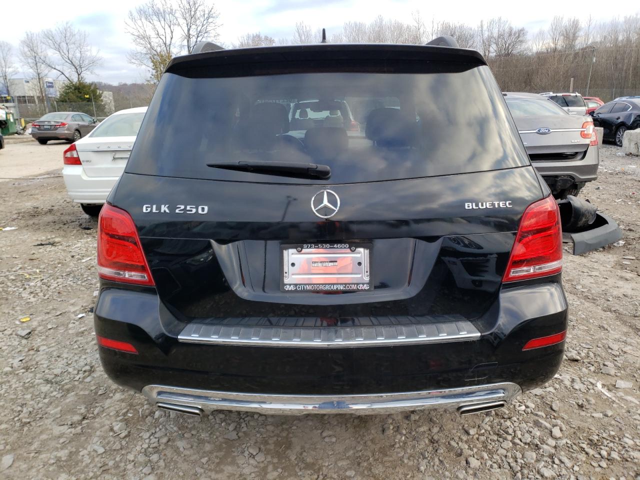 2014 Mercedes-Benz GLK-klasse VIN WDCGG0EB1EG316200 Copart auction photo, front end damage thumbnail 6