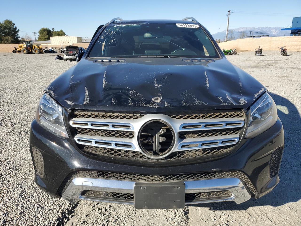 2018 Mercedes-Benz GLS-klasse VIN 4JGDF6EE9JB138029 Copart auction photo, all over damage thumbnail 5