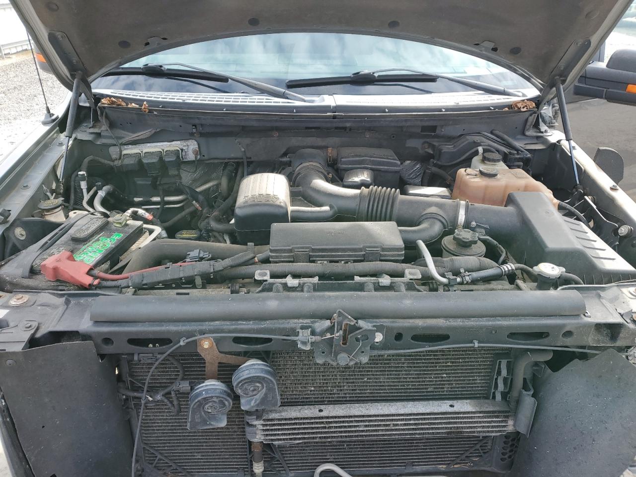 2010 Ford F-150 VIN 1FTFX1EV0AFD15024 Copart auction photo, front end / rear end damage thumbnail 12