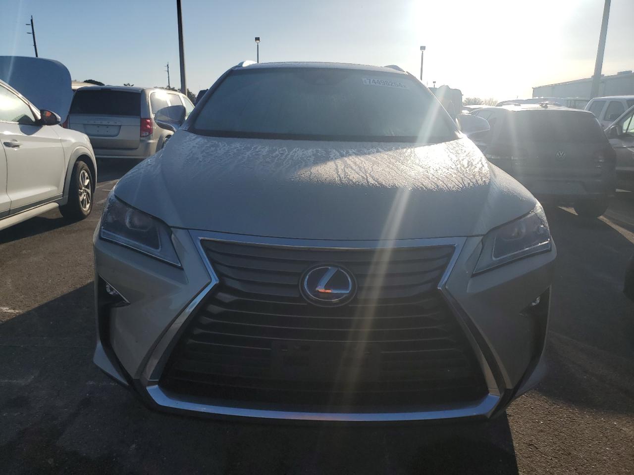 2018 Lexus RX VIN 2T2BGMCAXJC021912 Copart auction photo, water/flood damage thumbnail 5
