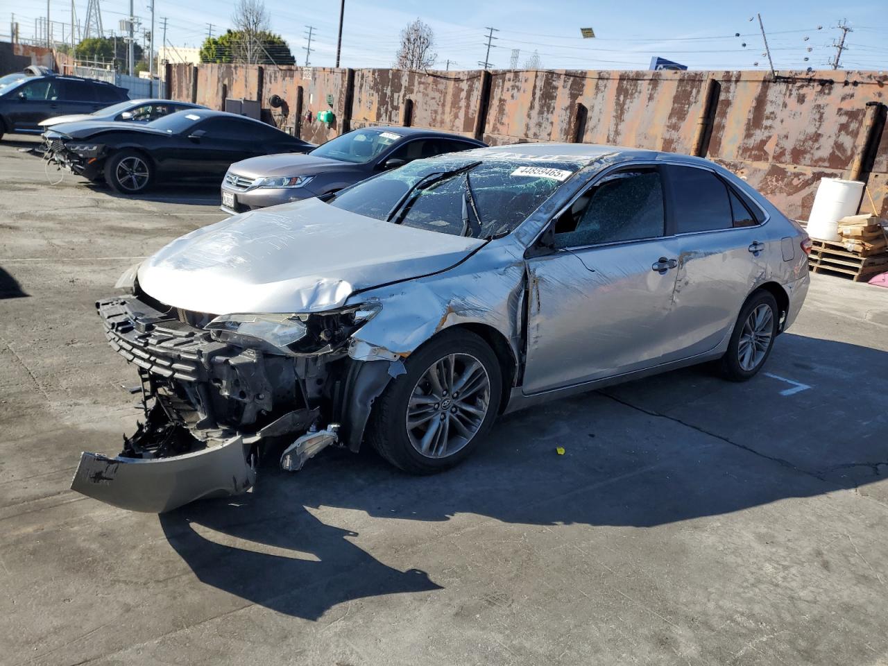 2016 Toyota Camry VIN 4T1BF1FK2FU039918