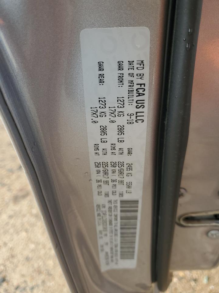 2019 Jeep Grand Cherokee VIN 1C4PJLCX2KD313018 Copart auction photo, rear end damage thumbnail 12